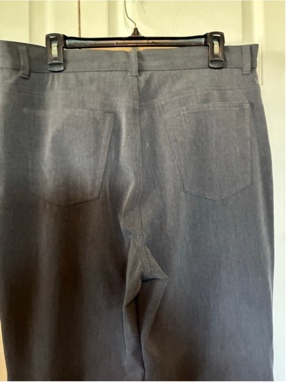 Women's Lauren Ralph Lauren Gray Trousers Size 16 - Picture 4 of 6